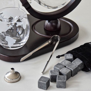 Dekanter set Deluxe Globus