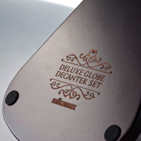 Dekanter set Deluxe Globus