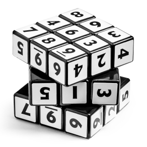 Rubikova kocka - sudoku
