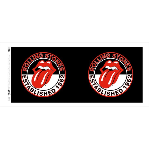 The Rolling Stones - šalica Established 1962