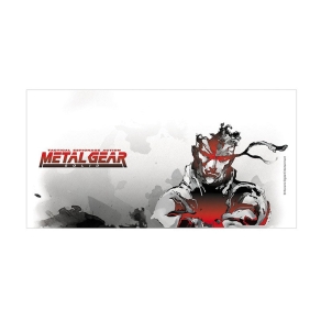 Metal Gear Solid - šalica Solid Snake