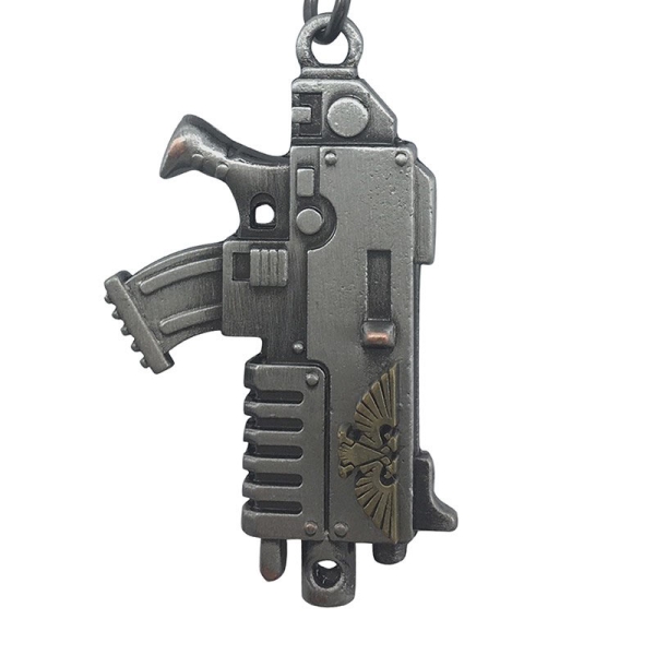 Warhammer 40k - privjesak za ključeve Bolter