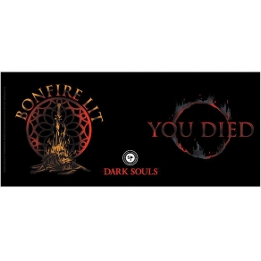 Dark Souls - šalica You Died