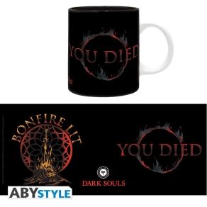Dark Souls - šalica You Died