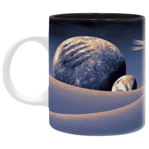 Dune - šalica Fear Is The Mind Killer No. 2
