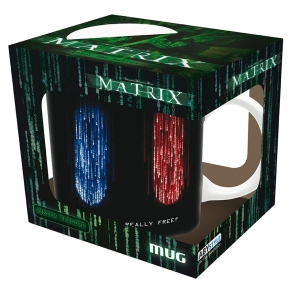 Matrix - šalica Blue & Red Pill