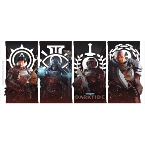 Warhammer 40k - šalica Darktide 4