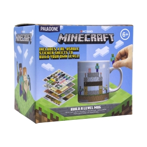 Minecraft - šalica Build a Level