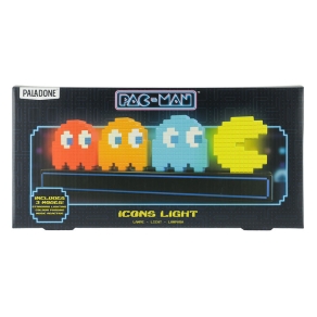 Pac-Man - svjetleći natpis Icons