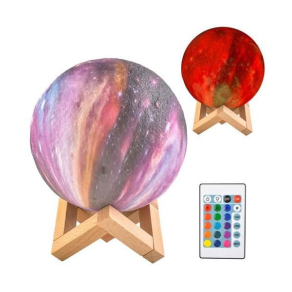 Polnilna LED svetilka – Galaxy