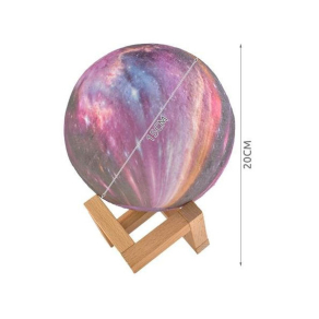 Polnilna LED svetilka – Galaxy