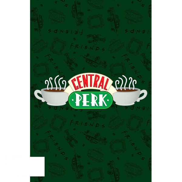 Friends – poster Central Perk 91,5 cm x 61 cm