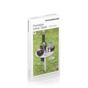 Vanjski stol za vino preklopni