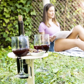 Vanjski stol za vino preklopni