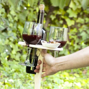 Vanjski stol za vino preklopni