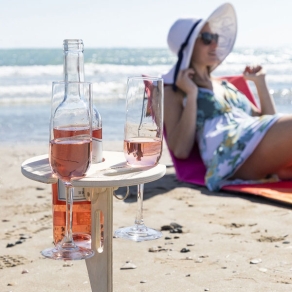 Vanjski stol za vino preklopni