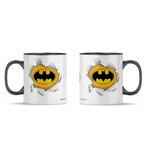 DC – šalica Batman Logo bijela