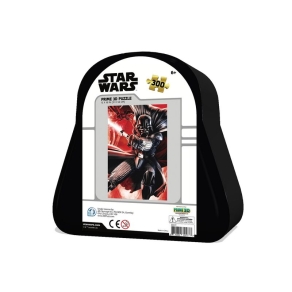 Star Wars – puzzle 3D efekt Darth Vader