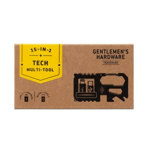 Gentlemen's Hardware – 15u1 Tech Multifunkcionalni alat