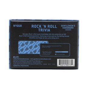 Gentlemen's Hardware – Rock 'N Roll Trivia