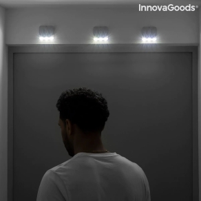 LED mini svjetla sa senzorom pokreta 2 kom