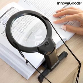 Povećalo s LED svjetlom handsfree