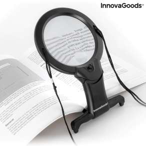 Povećalo s LED svjetlom handsfree