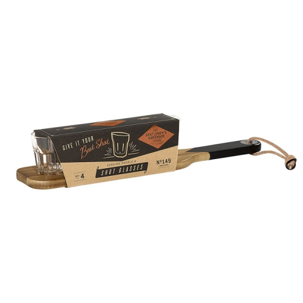 Gentlemen's Hardware – poslužavnik i čašice za žesticu