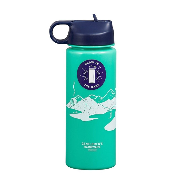 Gentlemen's Hardware – putna boca koja svijetli u mraku 700 ml