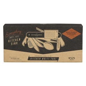 Gentlemen's Hardware - večnamensko orodje za kuhinjo št. 175