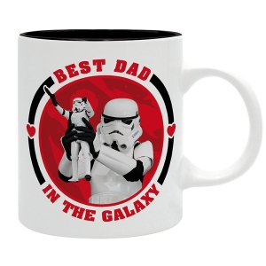 Original Stormtrooper – skodelica Best Dad in the Galaxy