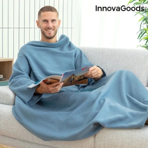 Faboulazy – odeja z rokavi in žepom