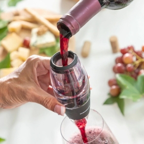 Aerator za vino s filtrom