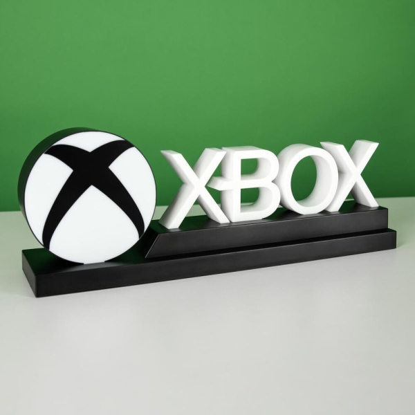 Xbox – ambientalna lučka logotip