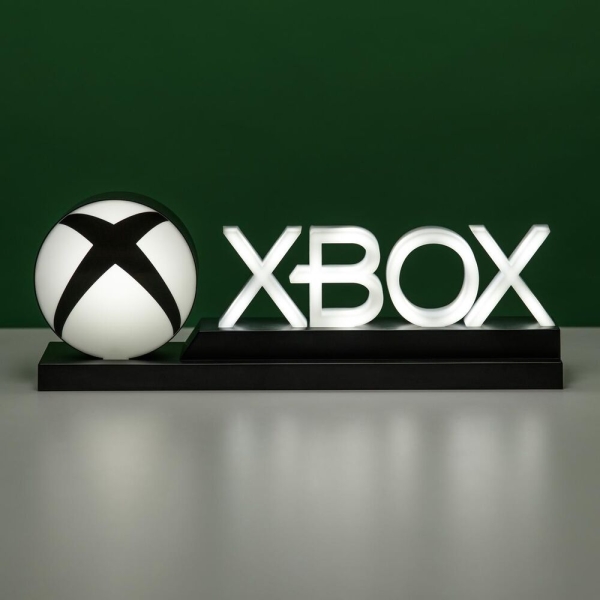 Xbox – ambientalna lučka logotip