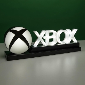Xbox – ambientalna lučka logotip