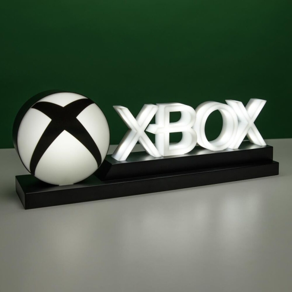 Xbox – ambientalna lučka logotip