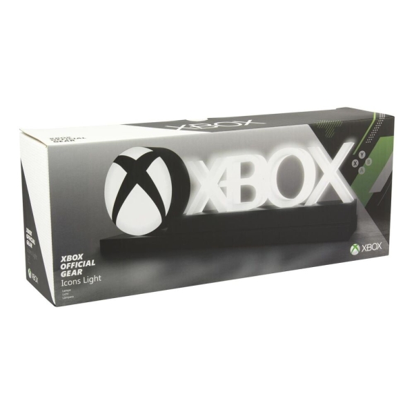 Xbox – ambientalna lučka logotip