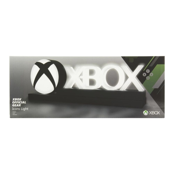 Xbox – ambientalna lučka logotip