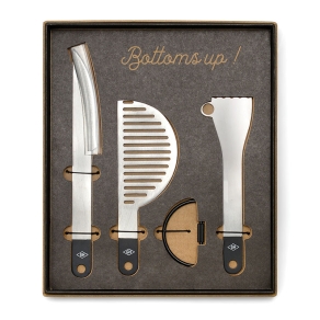 Gentlemen's Hardware – darilni set Mix it up