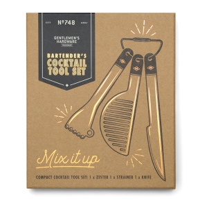 Gentlemen's Hardware – darilni set Mix it up