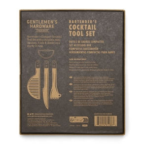 Gentlemen's Hardware – darilni set Mix it up