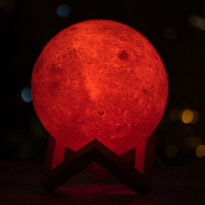 LED svetilka za polnjenje – luna