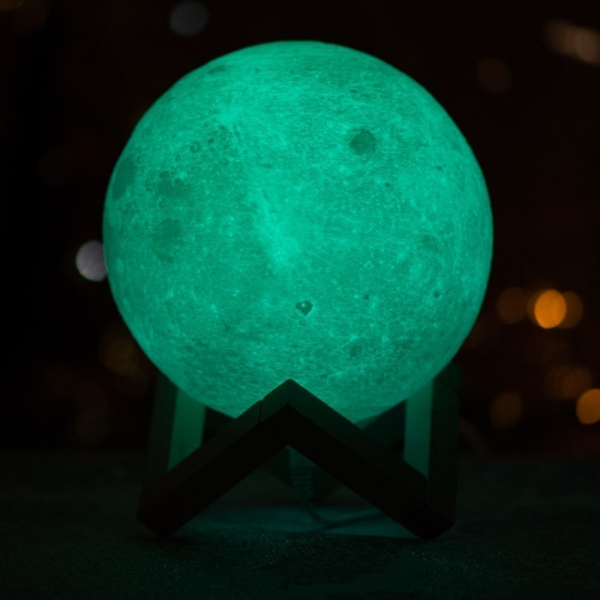 LED svetilka za polnjenje – luna
