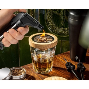 Darilni paket Deluxe - set za koktajle in dimilnik