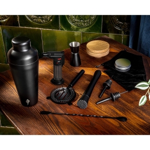 Darilni paket Deluxe - set za koktajle in dimilnik