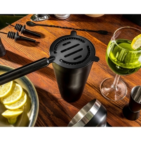 Darilni paket Deluxe - set za koktajle in dimilnik