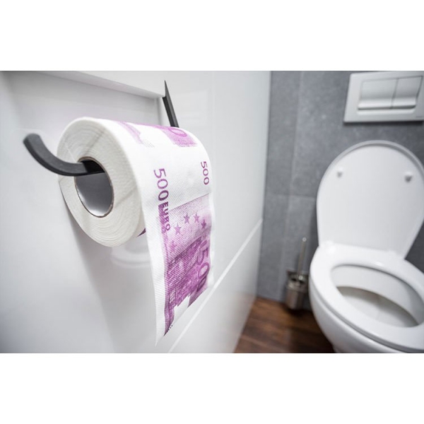 Toaletni papir – 500 EUR