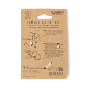 Gentlemen's Hardware - Obesek večnamensko kladivo No. 768
