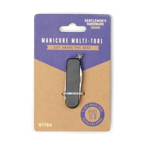 Gentlemen's Hardware - Obesek orodje za manikuro 5v1 No. 764